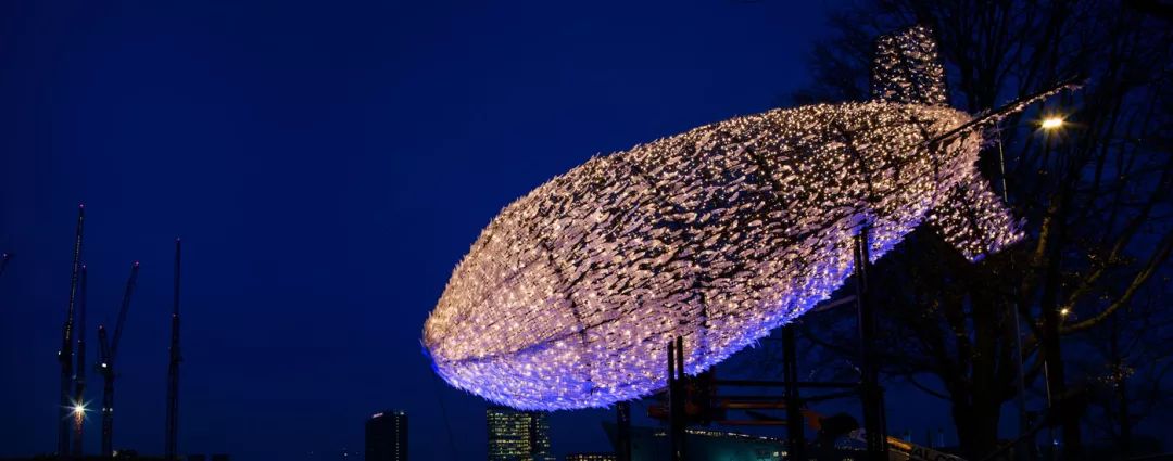 冬日的灯光秀活动策划，点亮了城市更暖了心里