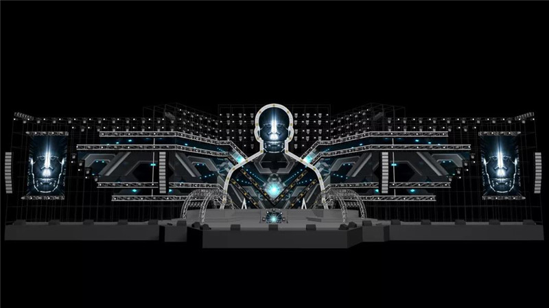 个人 IP主题舞台创造了直击人心的演唱会活动,策划创意太震撼了