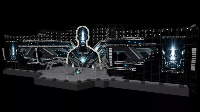 个人 IP主题舞台创造了直击人心的演唱会活动,策划创意太震撼了