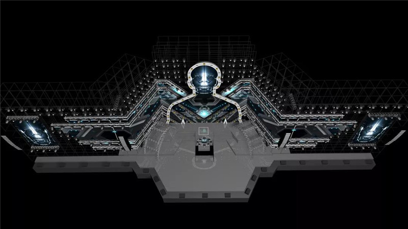 个人 IP主题舞台创造了直击人心的演唱会活动,策划创意太震撼了