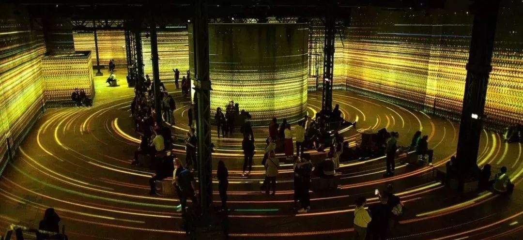 沉浸式光影展览活动，带你体验五层不同层次的基本光之旅