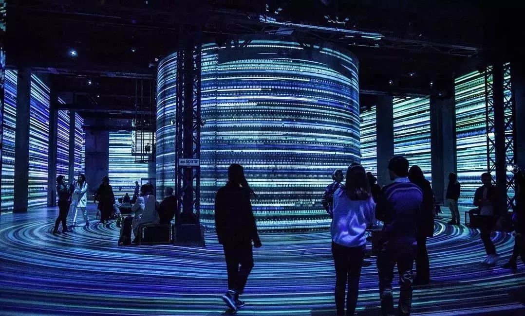 沉浸式光影展览活动,带你体验五层不同层次的基本光之旅