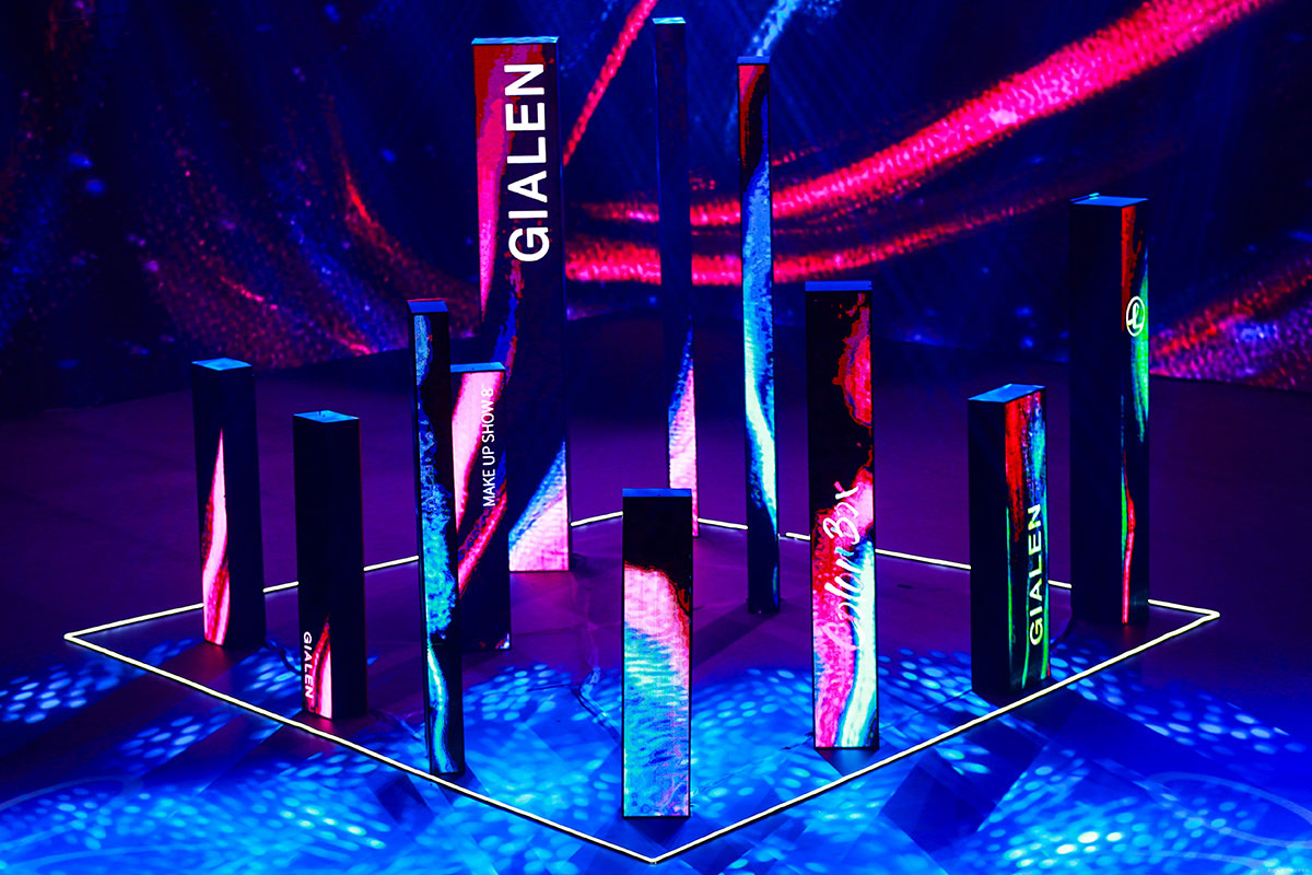 彩妆赛事活动,用色彩间的碰撞和创意策划一场独特的视觉诱惑
