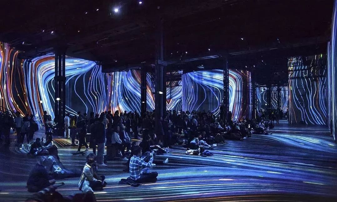 沉浸式光影展览活动,带你体验五层不同层次的基本光之旅
