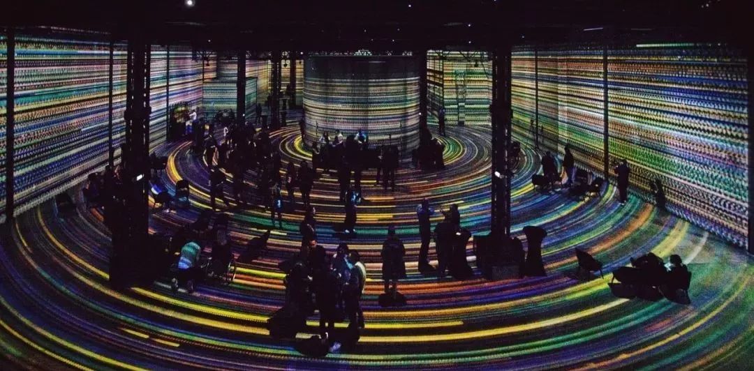 沉浸式光影展览活动,带你体验五层不同层次的基本光之旅