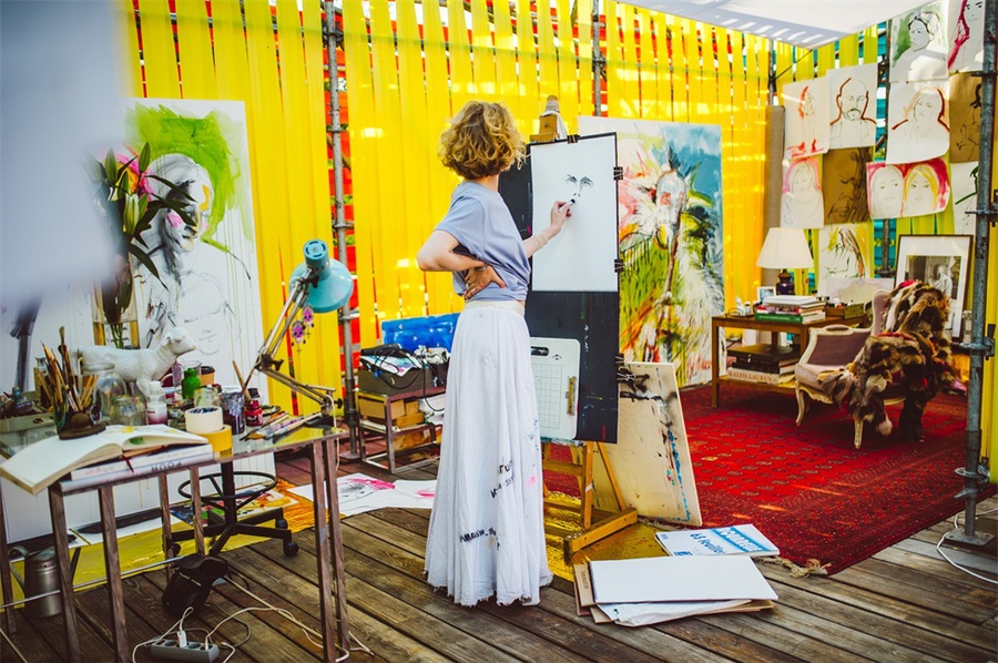 高尔夫新赛季开幕式活动互动体验乐趣多，还有免费造型服务呢