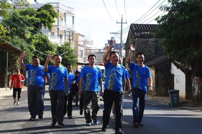 5周年迎新徒步赛事活动狂吸市民积极响应