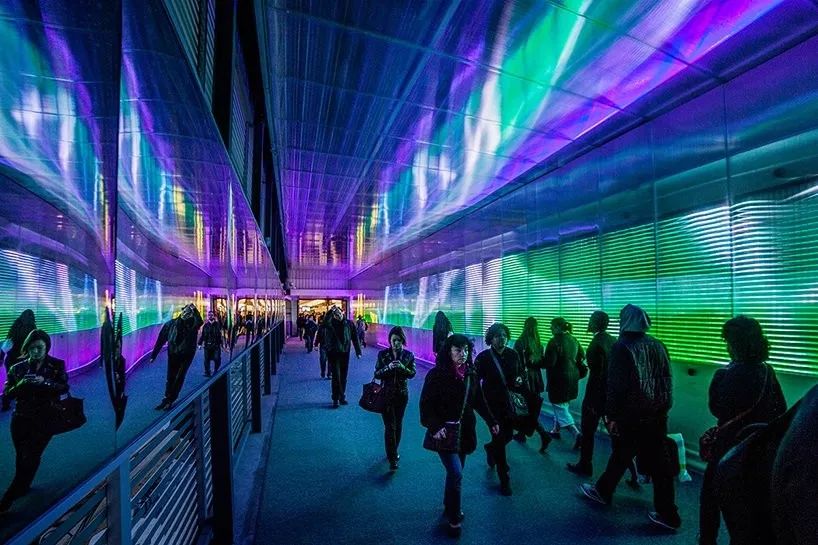 来场灯光秀会展活动,穿越2012去欣赏一件感官艺术作品