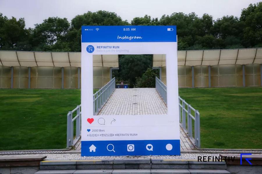 Refinitiv体育赛事活动现场的互动体验游戏让活动内容更丰富了