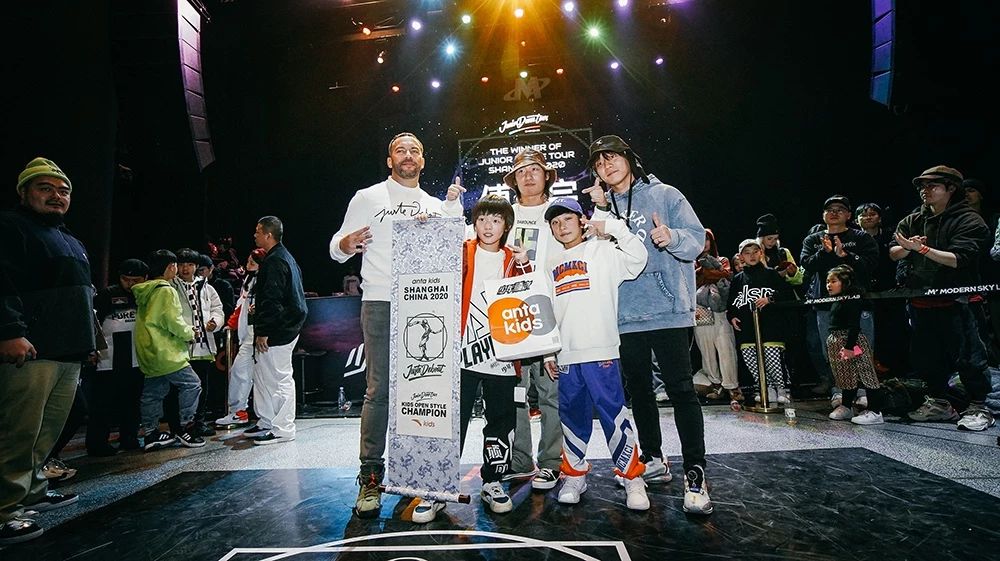 街舞赛事活动惊艳登场，潮流趋势助力“少年顽家”释放“顽”力征服世界舞台