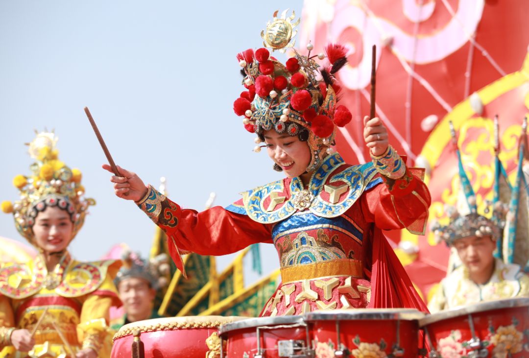 国潮范zui浓的年味游园活动哪里闪，中华遗鼓x超嗨电音燃爆这个冬天