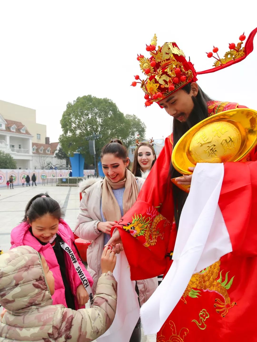 国潮范zui浓的年味游园活动哪里闪,中华遗鼓x超嗨电音燃爆这个冬天