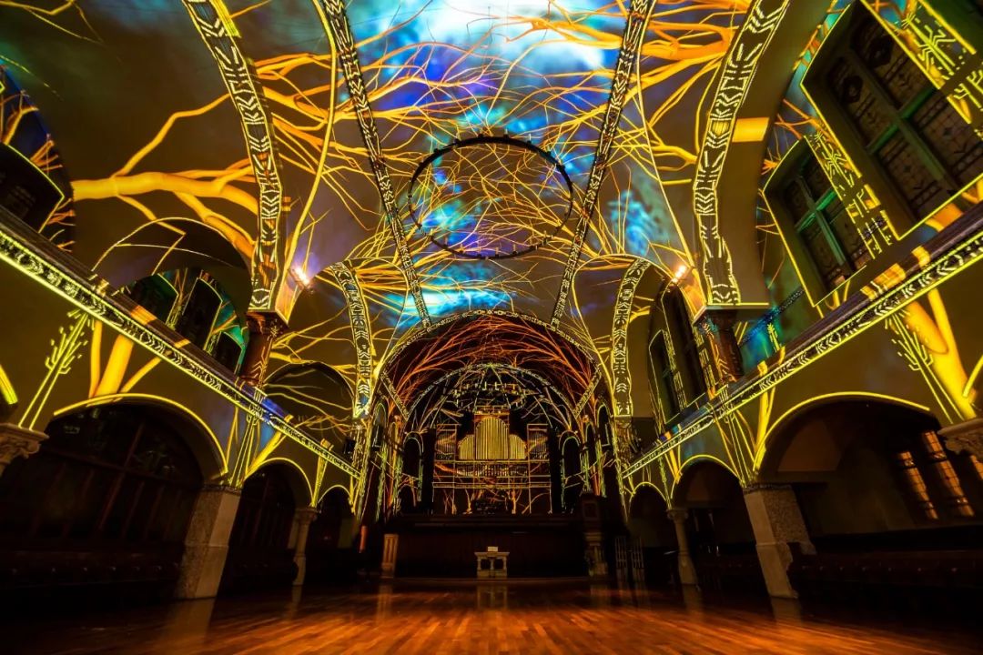 沉浸式灯光秀展览活动进一步调整后,创意历史之旅全新出发