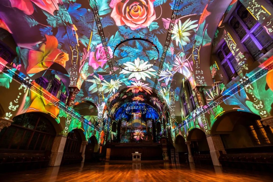 沉浸式灯光秀展览活动进一步调整后,创意历史之旅全新出发