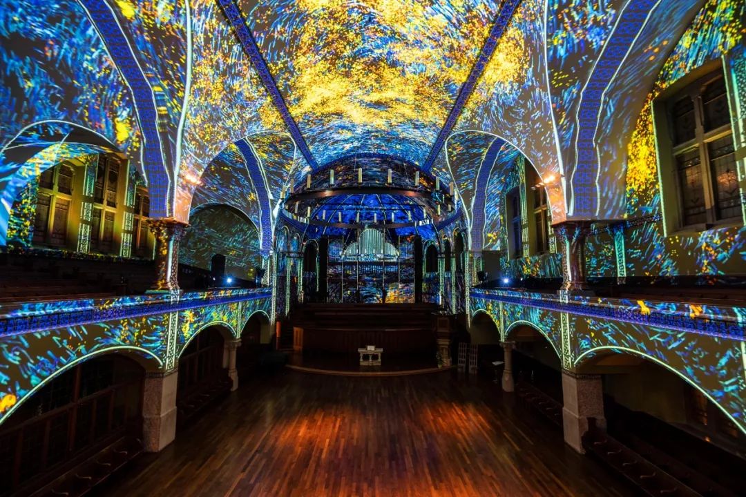 沉浸式灯光秀展览活动进一步调整后,创意历史之旅全新出发