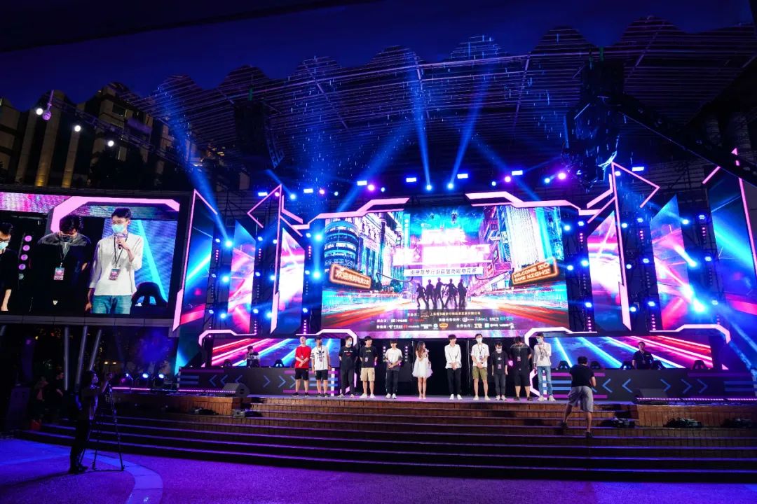 魔都首届商圈电竞赛事活动策划能量满满,足足嗨够7晚