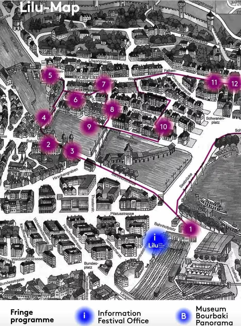 Lilu灯光节艺术展览活动再次回归,19座灯光装置领略瑞士光影之城