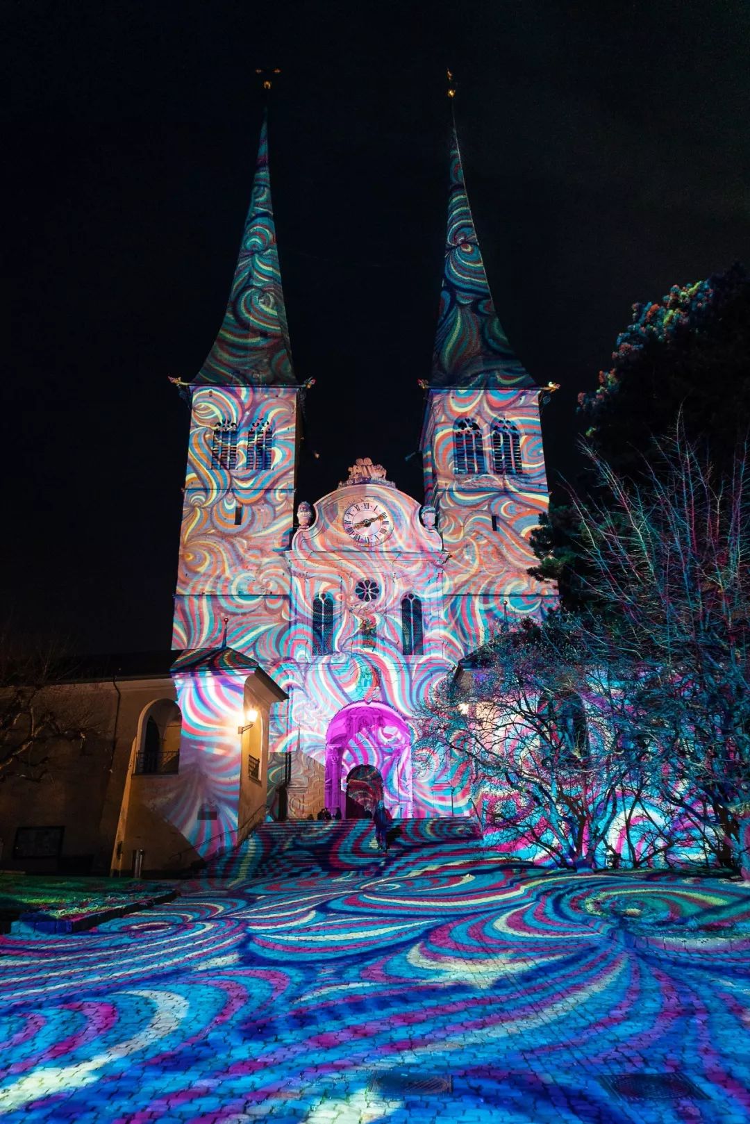 Lilu灯光节艺术展览活动再次回归,19座灯光装置领略瑞士光影之城