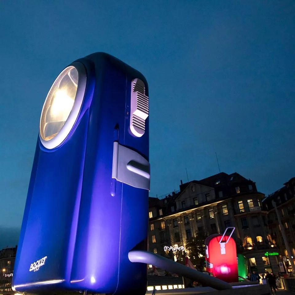 瑞士互动灯光艺术展览活动,感慨沉浸在五彩斑斓的光的世界里真好