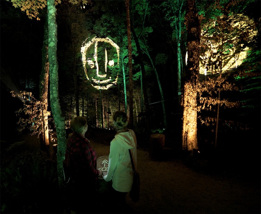 一场夜间冒险展览活动悄然亮相，策划形式更具挑战性
