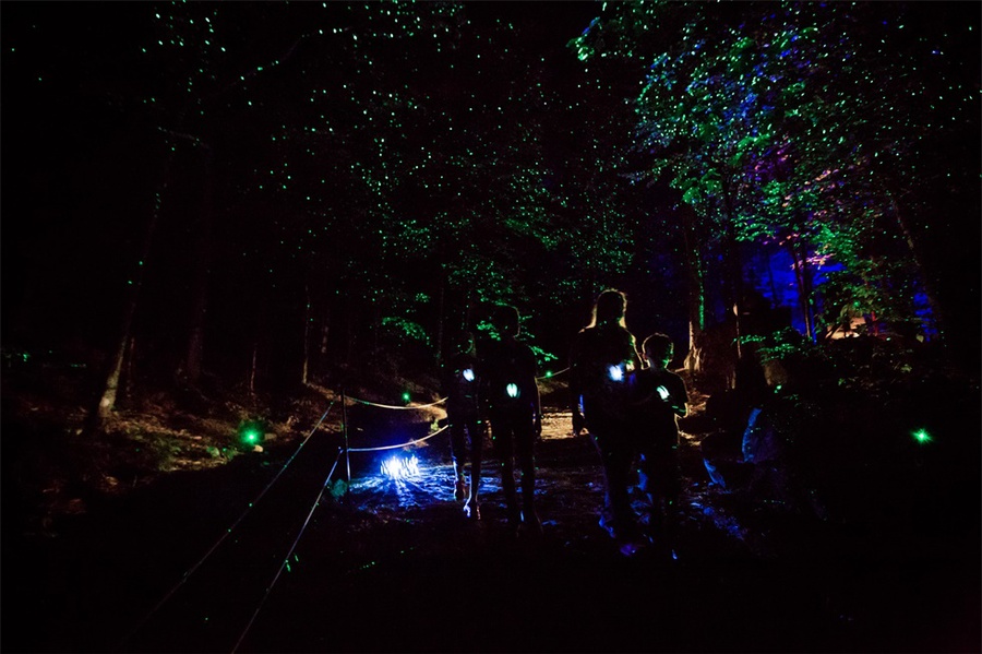 一场夜间冒险展览活动悄然亮相，策划形式更具挑战性