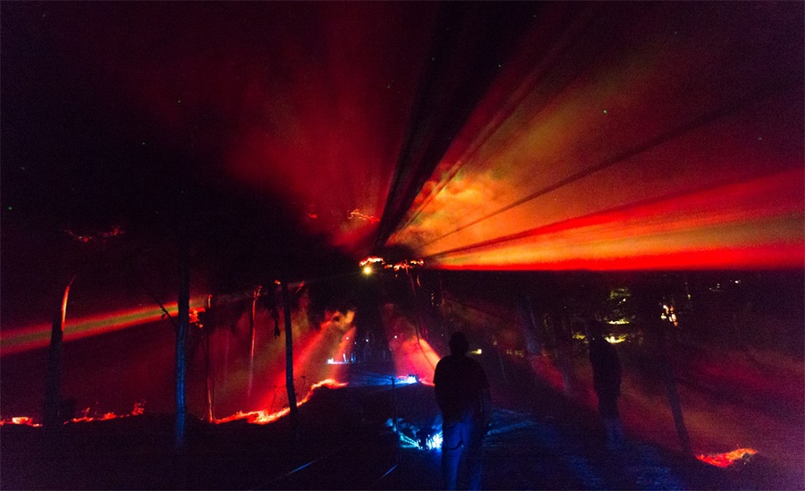 一场夜间冒险展览活动悄然亮相，策划形式更具挑战性