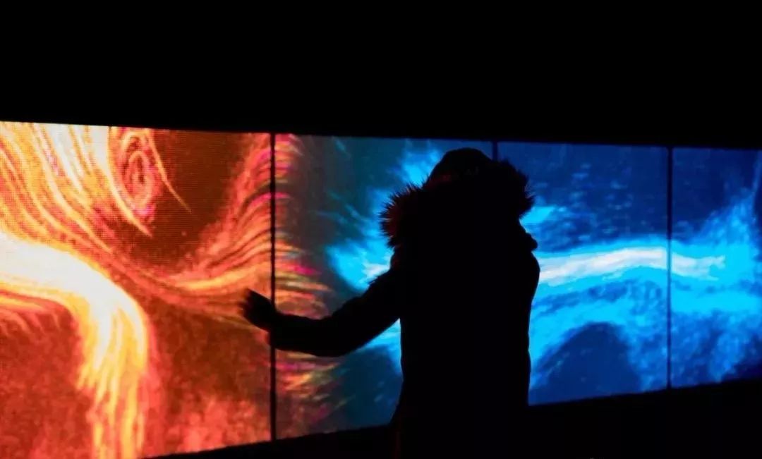 用灯光艺术许你一场冰雪奇缘的光影会展活动,魔力爆发