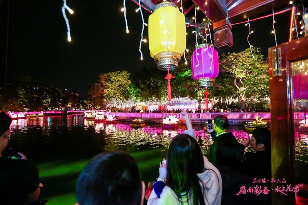 水上花市的展览活动今年里水镇亮相央视《新闻联播》，聚集了各地眼球