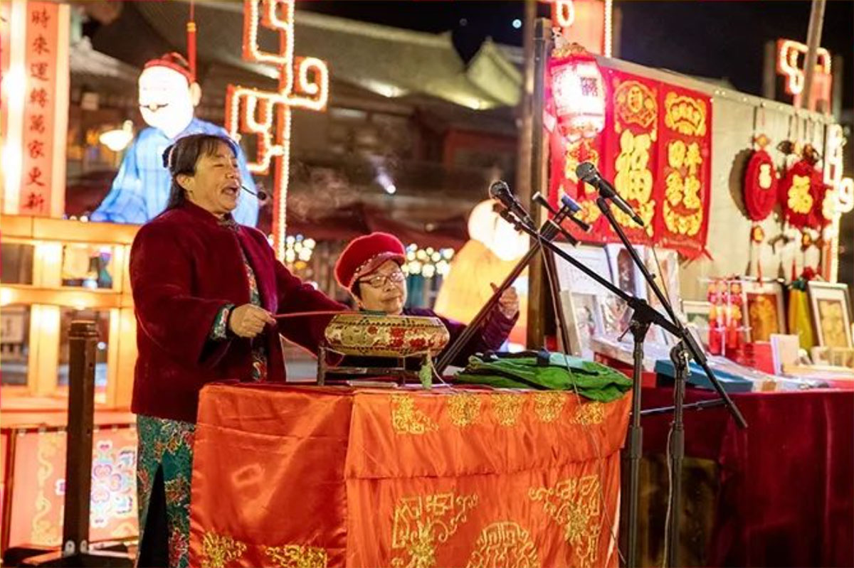 长城庙会活动花样多，吃喝玩乐各式趣味等你一一解锁