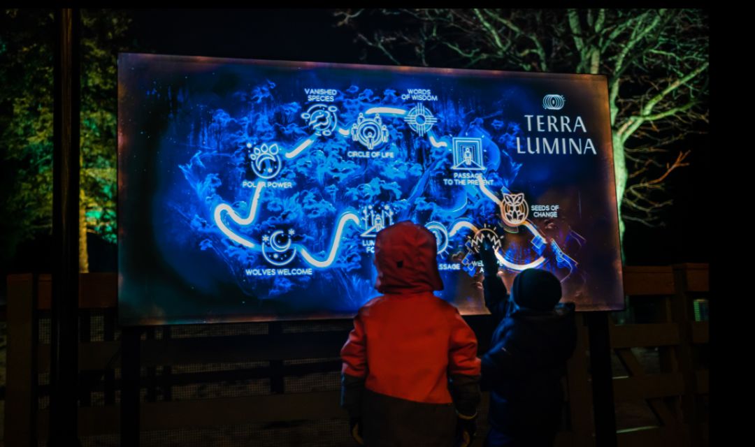 改变城市夜生活的灯光艺术展览活动邀你来动物园欣赏不一样的夜景