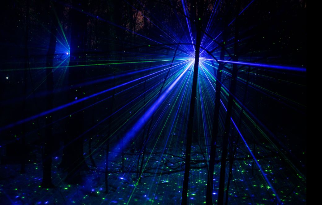 改变城市夜生活的灯光艺术展览活动邀你来动物园欣赏不一样的夜景