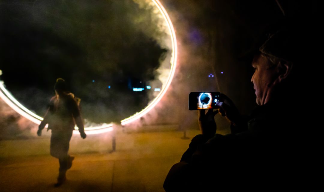 改变城市夜生活的灯光艺术展览活动邀你来动物园欣赏不一样的夜景