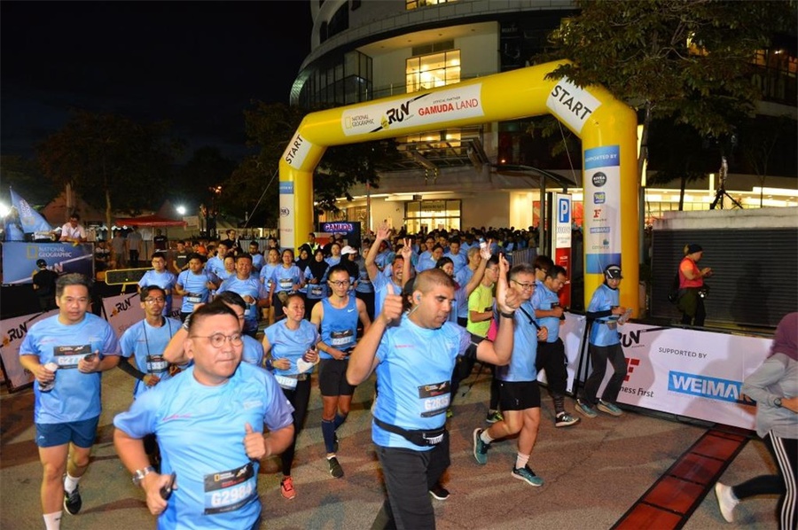 地球日跑步活动策划再次来袭，《国家地理》全力支持环保活动