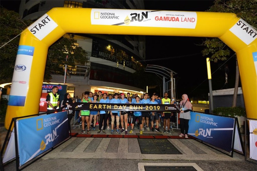 地球日跑步活动策划再次来袭,《国家地理》全力支持环保活动