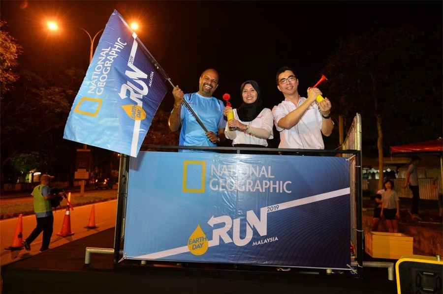 地球日跑步活动策划再次来袭,《国家地理》全力支持环保活动