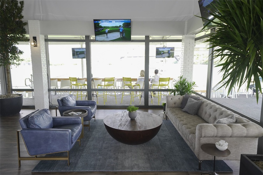 体育赛场高尔夫球顶级赛事活动策划的粉丝体验活动也能很赞