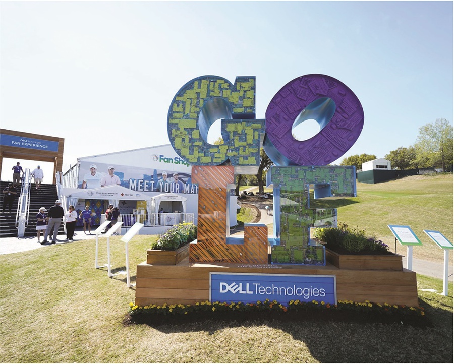 体育赛场高尔夫球顶级赛事活动策划的粉丝体验活动也能很赞