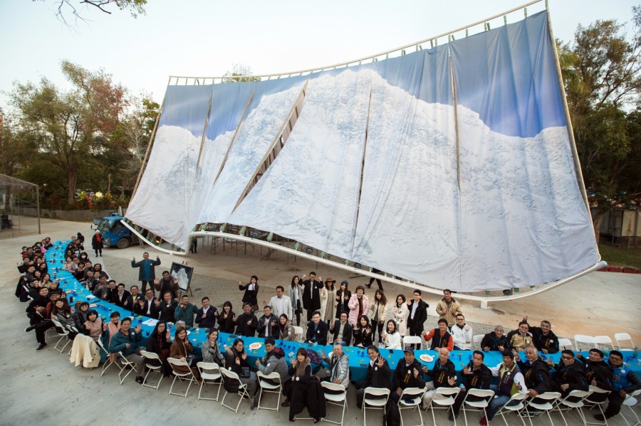 与农村生活为主题的艺术展览活动用6组作品诠释了台湾地理认为之美