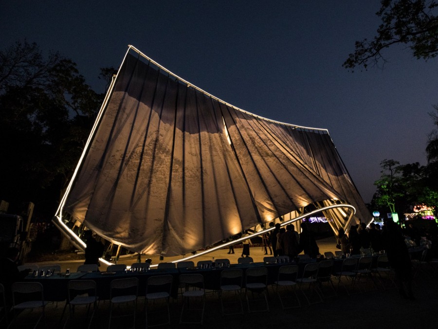 与农村生活为主题的艺术展览活动用6组作品诠释了台湾地理认为之美