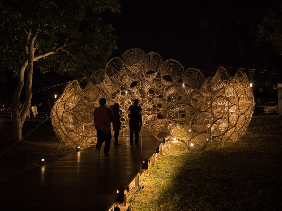 与农村生活为主题的艺术展览活动用6组作品诠释了台湾地理认为之美