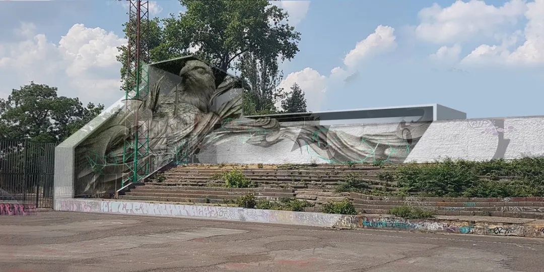 未来百年涂鸦主题艺术展览活动巧妙地融合了尖端技术、定制音乐和街头艺术