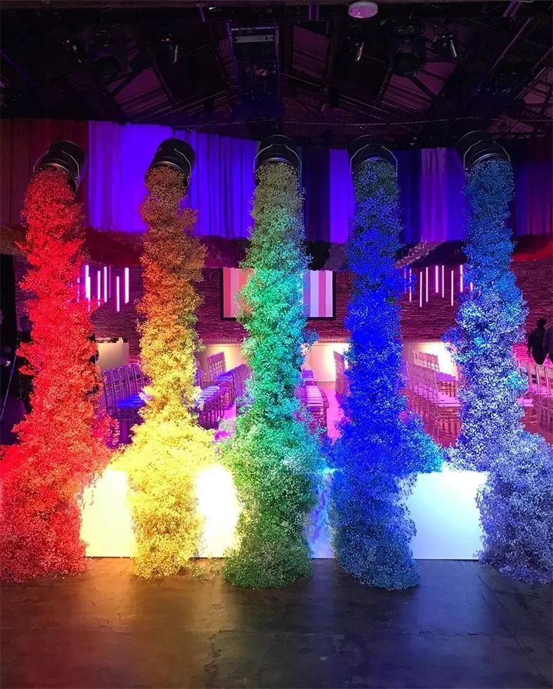 会展活动现场这样的策划设计风格定是打卡的火爆之处