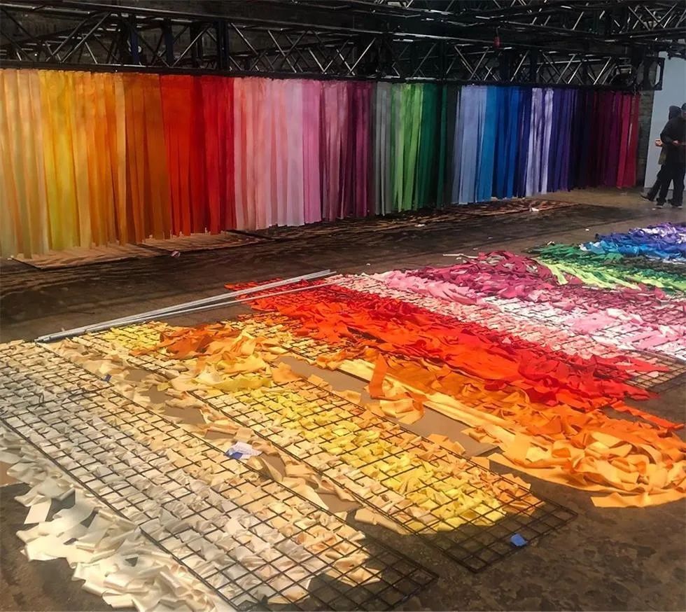 会展活动现场这样的策划设计风格定是打卡的火爆之处