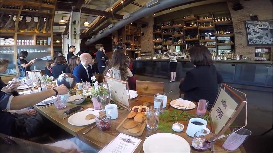 美妆品牌的周年庆活动中，2天4个活动妥妥地彰显了品牌服务和创新贡献