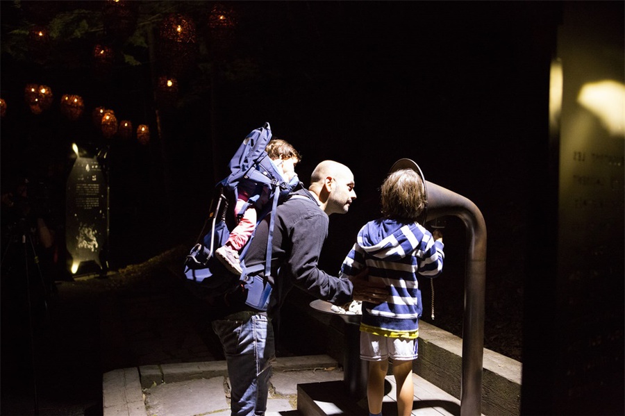 身临其境的冒险活动派对，幻光森林的感官体验无与伦比