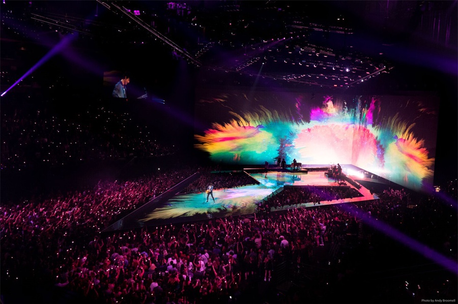 用舞美点燃音乐节活动现场，MTV音乐录影带大奖真心办得到