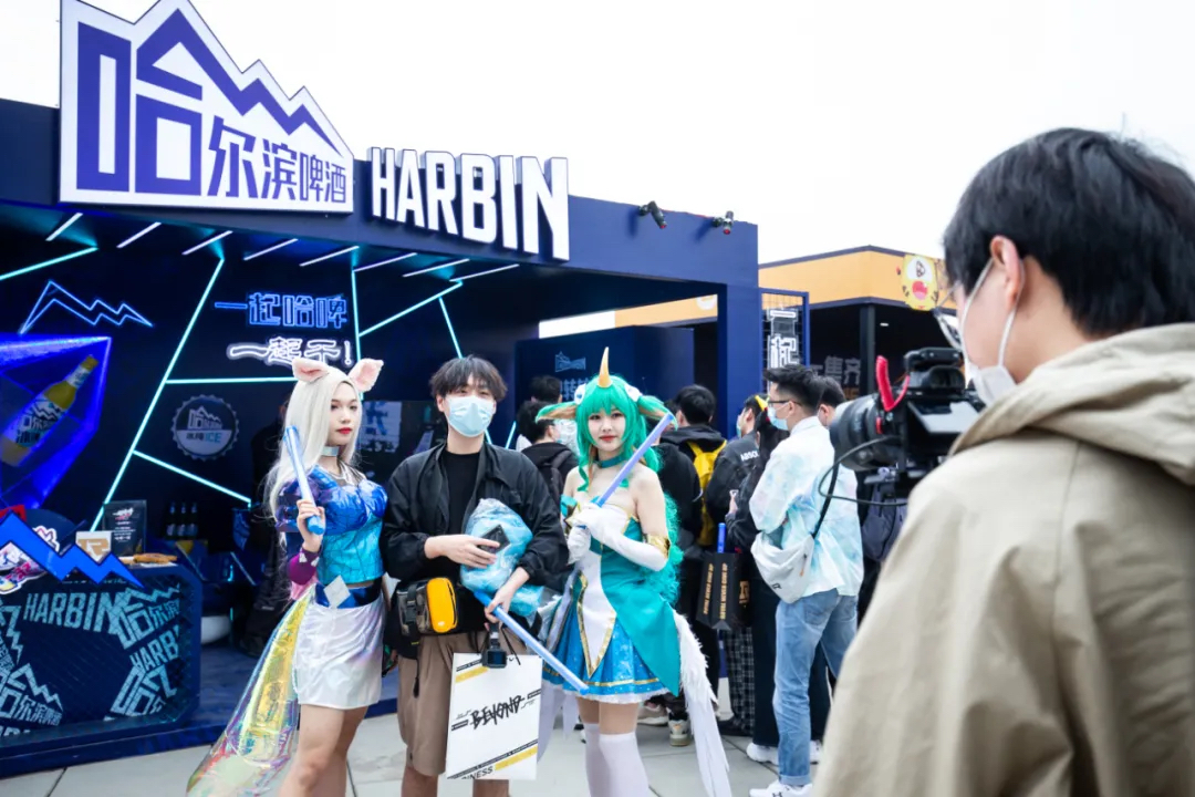 2021LPL春季赛事活动策划呈现了实体场景环绕的全视角观看体验