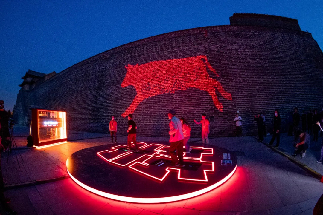 中国音量x北京半程马拉松赛事活动策划直呼向前犇