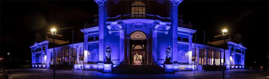 视频映射技术在这次的经销商大会活动策划上大展身手光芒万丈