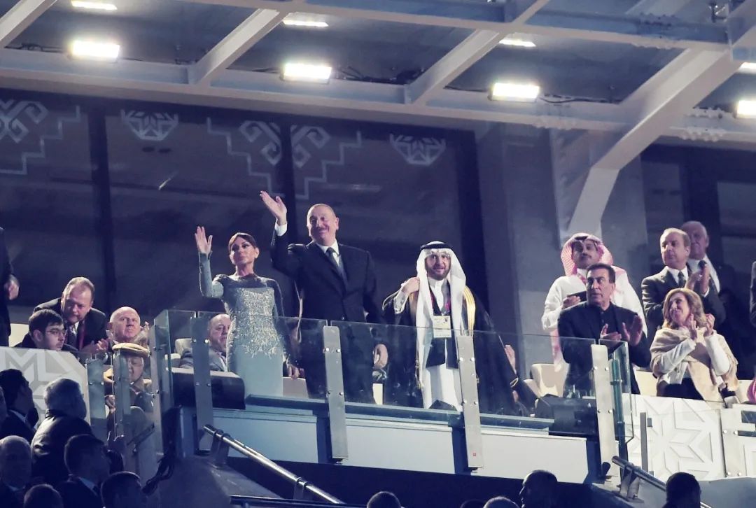 传播友谊、团结与和谐才是这届运动会庆典活动的崇高目标